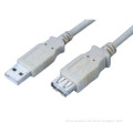 New Design High Speed Copper Conductor USB Cable Types A to AF